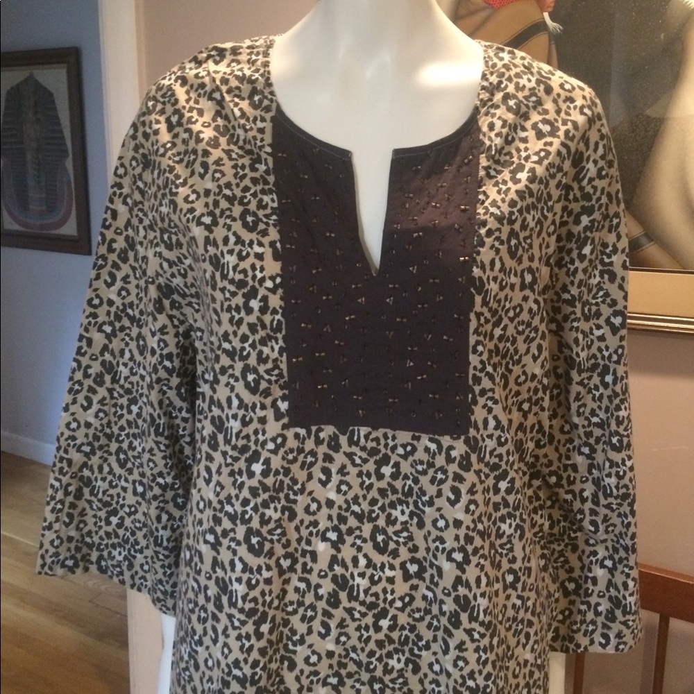 Like new Patio XL Long Light Tunic 3/4 sleeves